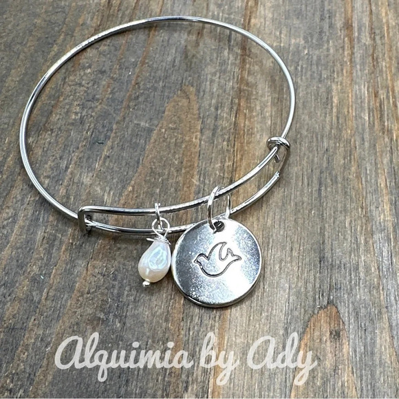 Alquimia by Ady Silver Bracelet with Charm - Picture 1 of 6